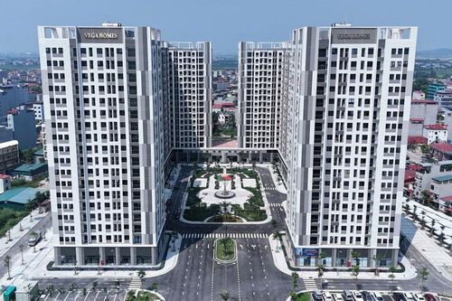 Bắc Ninh: Dự án khu nhà ở xã hội Vega homes hoàn thành trước kế hoạch