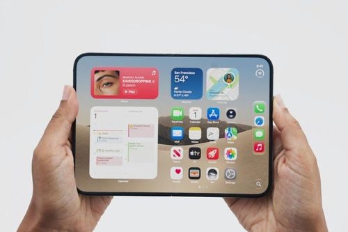 Chi tiết công nghệ trên mẫu iPhone Duo gập siêu mỏng cùng mức giá chạm mốc 104 triệu đồng
