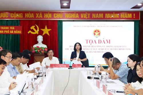 Tọa đàm về hoạt động thanh tra công vụ trong giải quyết thủ tục hành chính