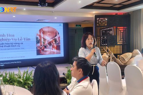 Nâng cao nghiệp vụ buồng phòng, lễ tân theo chuẩn VTOS