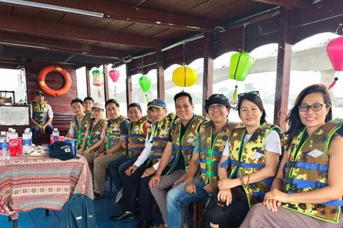 Khảo sát mở tuyến du lịch đường thủy kết nối Hội An - Điện Bàn