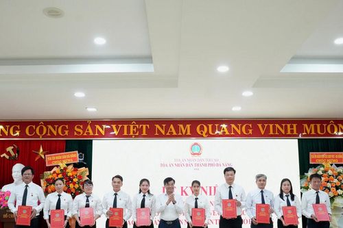 Tòa án nhân dân thành phố bổ nhiệm nhiều Chánh tòa, Phó Chánh tòa chuyên trách