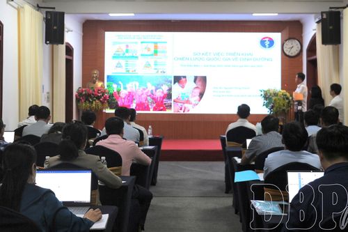 Xây dựng Kế hoạch hành động thực hiện Chiến lược quốc gia về dinh dưỡng đến năm 2030