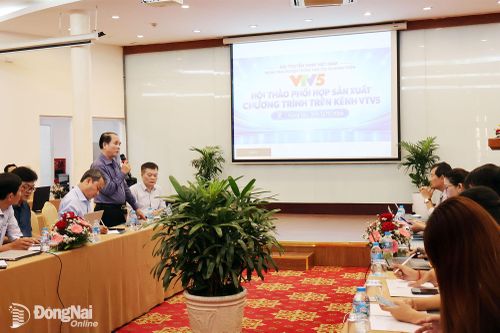 Ứng dụng AI trong sản xuất tin, phóng sự với mô hình tòa soạn hội tụ và phối hợp sản xuất chương trình trên kênh VTV5