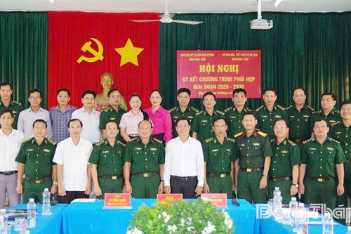 Tăng cường phối hợp công tác văn hóa, thể thao, du lịch và thông tin đối ngoại khu vực biên giới