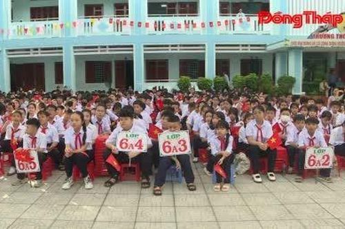 Phường Sa Đéc khởi đầu năm học mới