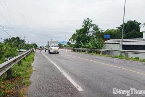 Đồng Tháp: Hạn chế giao thông 6 cầu trên Quốc lộ 30, Quốc lộ 50