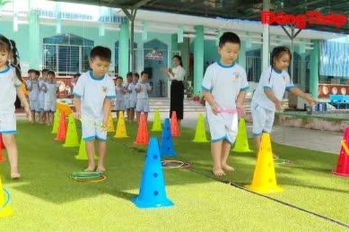 Xã Tân Phước 1 giữ nhịp trường lớp ổn định sau sắp xếp