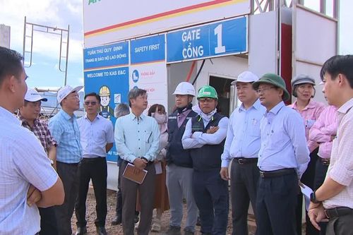 Tháo gỡ vướng mắc, đẩy nhanh tiến độ các dự án tại Khu công nghiệp Becamex Bình Định