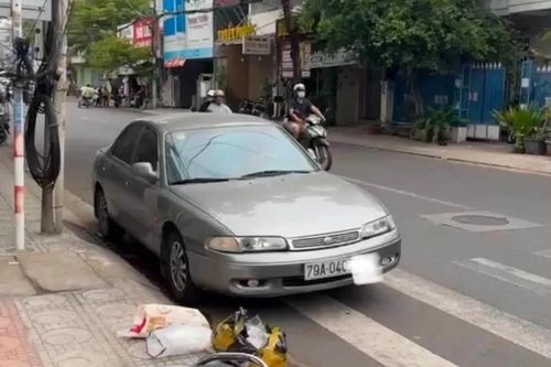 Xử phạt trường hợp đỗ xe sai quy định theo phản ánh qua VNeTraffic