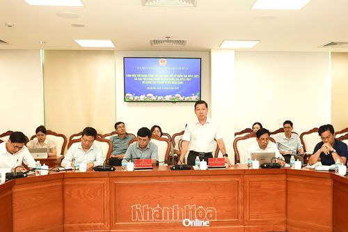Khánh Hòa sẵn sàng tổ chức Hội nghị SOM 1, APEC 2027