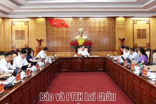 Họp Ban Thường vụ Tỉnh uỷ cho ý kiến và thống nhất nhiều nội dung quan trọng