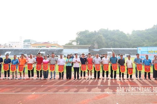 Khai mạc Giải điền kinh các nhóm tuổi trẻ tỉnh Lạng Sơn năm 2026