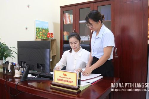 Lợi Bác: Số hóa hồ sơ đảng viên