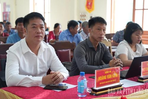 Tập huấn công tác đối ngoại Nhân dân tại xã Khuất Xá
