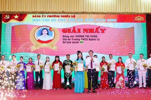 Phường Nghĩa Lộ tổ chức thành công Hội thi “Bí thư Chi bộ giỏi” năm 2026