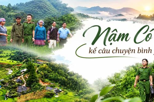 Nậm Có kể câu chuyện bình yên