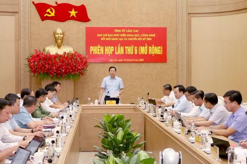 Bí thư Tỉnh ủy Dương Quốc Huy: Chuyển mạnh sang quản trị kết quả, sản phẩm trong thực hiện Nghị quyết 57