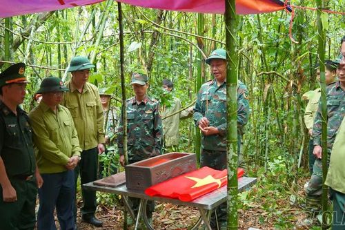 Lào Cai tìm kiếm, quy tập thêm 2 hài cốt liệt sĩ