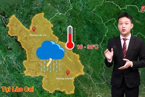 Dự báo thời tiết đêm 10 và ngày 11/9