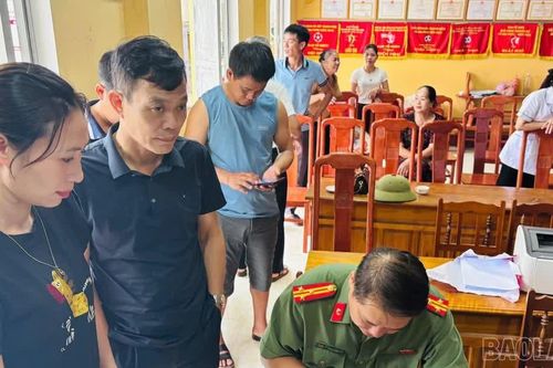 Xuân Ái xét nghiệm ma túy đối với đảng viên, lái xe ở các thôn Tân Thành, Tân An, Phúc Thành