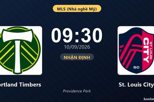 Nhận định Portland Timbers vs St. Louis City: Điểm nóng cuộc đua tốp đầu