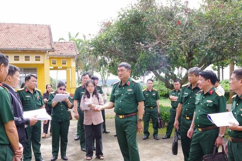 Chuẩn bị thành lập Phân hiệu Trường Thiếu sinh quân miền Nam tại Lâm Đồng