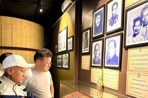 Đoàn Hội Nhà báo Hàn Quốc tham quan thực tế tại Phan Thiết