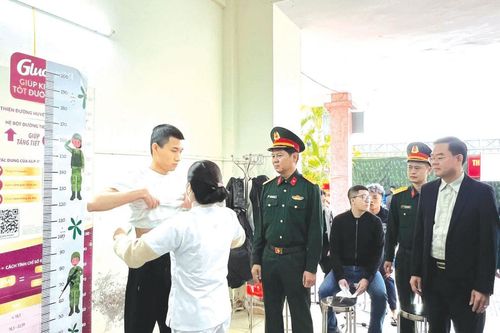 Ban Chỉ huy Quân sự phường Nam Định tuyển quân chắc từ cơ sở
