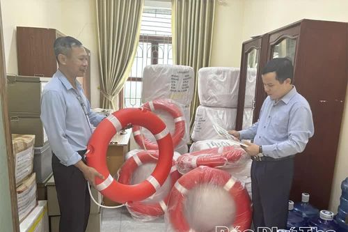 Sông Lô phòng ngừa thiên tai từ sớm, từ xa