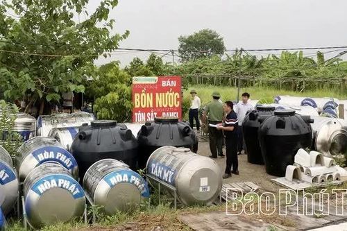 Xuân Lãng ra quân giải tỏa vi phạm hành lang an toàn giao thông