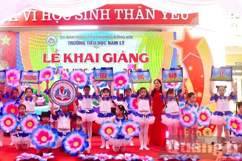Sẵn sàng bứt phá trong năm học mới