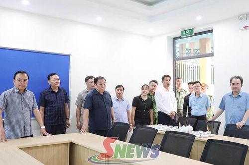 Khẩn trương đưa dự án Trường nội trú TH – THCS Chiềng Khoong, Mường Hung vào hoạt động