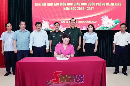 Liên kết đào tạo môn học Giáo dục Quốc phòng và An ninh năm học 2026-2027