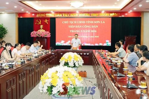 Đồng chí Chủ tịch UBND tỉnh tiếp công dân tháng 9/2026