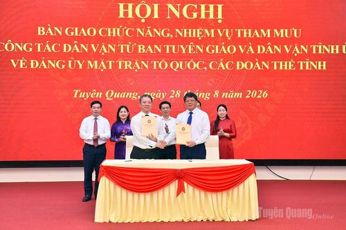 Đổi mới, mở rộng không gian đoàn kết, tập hợp