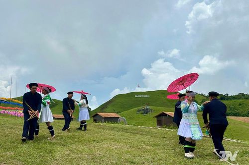 Tiếng khèn Khuổi Luông ngân vang