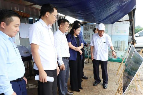 Đẩy nhanh tiến độ dự án nhà ở xã hội và bồi thường, giải phóng mặt bằng