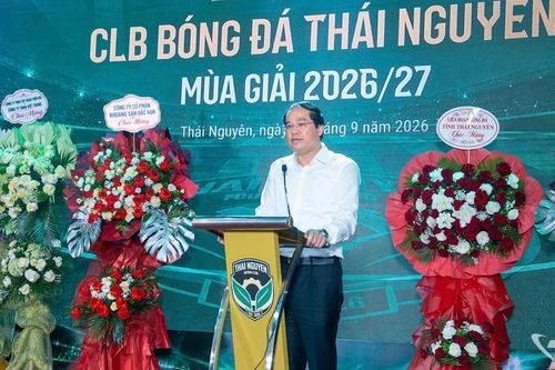 FC Thái Nguyên xuất quân mùa giải 2026–2027