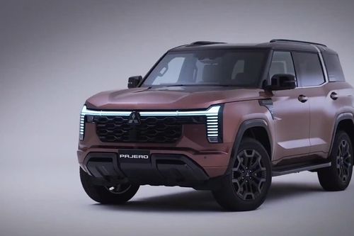 Huyền thoại Mitsubishi Pajero 2027 lộ diện, cuộc trở lại đáng chờ đợi