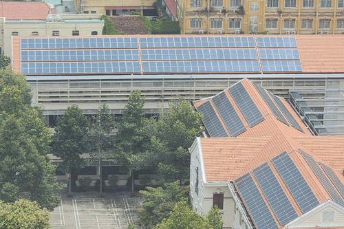 TP.HCM hướng dẫn thực hiện quy định mới về điện mặt trời mái nhà