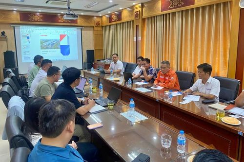 Thủy điện Trung Sơn tăng cường hợp tác, cập nhật các giải pháp, kinh nghiệm trong vận hành