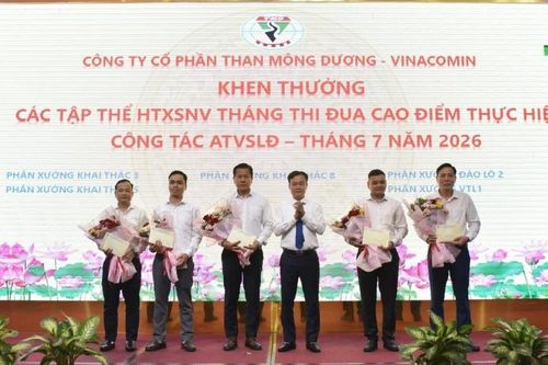 Than Mông Dương lan tỏa tinh thần lao động an toàn