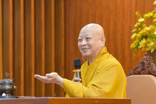 Hoà thượng Thích Lệ Trang thuyết giảng: 'Hạnh nguyện của Bồ-tát Địa Tạng'