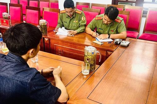 Công an Đà Nẵng xử lý thanh niên điều khiển flycam vào vùng cấm bay