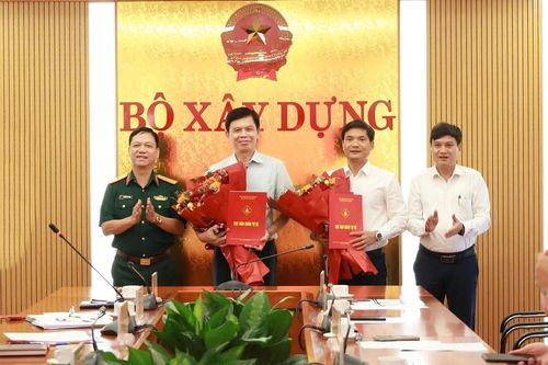 Thứ trưởng Lê Anh Tuấn giữ chức Chỉ huy trưởng Ban Chỉ huy quân sự Bộ Xây dựng