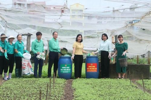Hà Nội thúc đẩy nông nghiệp xanh, nâng tầm giá trị nông sản
