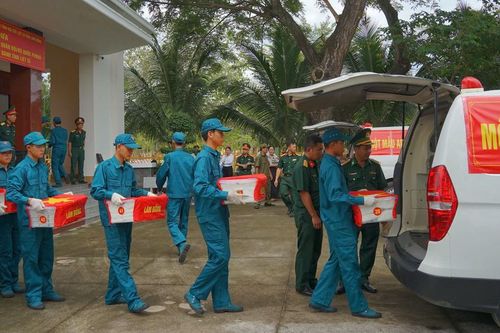Lâm Đồng: Khai quật gần 4.800 mộ liệt sĩ để lấy mẫu sinh phẩm xác định danh tính