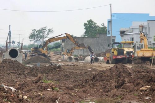 Cà Mau: Mặt bằng được tháo gỡ, đường Vành đai ngoài tăng tốc thi công