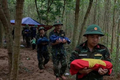 Quảng Trị: Tìm thấy nhiều hài cốt liệt sĩ ở bản Bãi Dinh và khu phố Thành Cổ